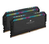 Corsair Dominator Platinum RGB DDR5 6000MHz C30, Grigio - 64GB (2x32GB) AMD EXPO CMT64GX5M2B6000Z30