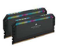 CORSAIR DOMINATOR PLATINUM RGB DDR5 RAM 64GB (2x32GB) 6600MHz CL32 Intel XMP