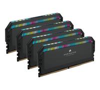 CORSAIR DOMINATOR PLATINUM RGB DDR5 RAM 64GB (4x16GB) 6200MHz CL32 Intel XMP