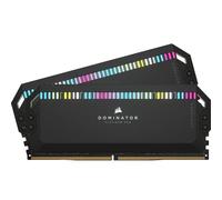 Corsair Dominator Platino RGB DDR5 6600 MHz 64 GB 2x32 GB CL32 Nero