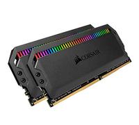 Corsair Dominator Platinum RGB 16GB (2x8GB) DDR4 3600 (PC4-28800) C16 1.35V - Nero