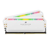 Corsair Dominator Platinum RGB DDR4 3600MHz PC4-28800 2x8GB 16GB CL18 Bianco