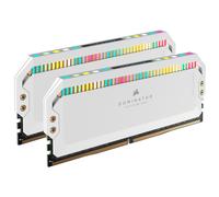 Corsair Dominator Platinum RGB DDR5 - 64 GB (2 x 32 GB) - 5600 MT/s C40 - Intel XMP 3.0 - Bianco - Nouvo