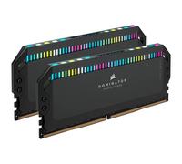 CORSAIR DOMINATOR PLATINUM RGB DDR5 RAM 64GB (2x32GB) 6600MHz CL32 Intel XMP