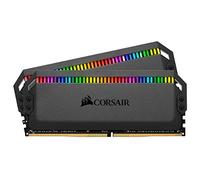 Corsair DOMINATOR PLATINUM RGB Kit di Memoria per Desktop a Elevate Prestazioni, DDR4 2 x 8 GB, 4000 MHz, Nero