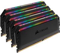 Corsair Dominator Platinum RGB memoria 32 GB 4 x 8 GB DDR4 3600 MHz ( CMT32GX4M4C3600C18 )