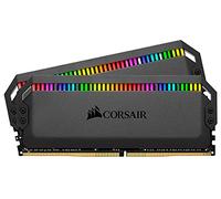 Corsair Dominator Platinum RGB Memoria 32GB DDR4 (PC4-28800) C18 1.35 V Ottimizzato per AMD Ryzen, 3600 MHz, 2 x 16 GB, Nero