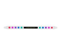 Corsair Dominator Platinum RGB Memoria per Desktop a Elevate Prestazioni Nelle Frequenze, 12 LED RGB CAPPELLIX Regolabili, DDR4, C16, 64 GB, 4 x 16GB, 3200 MHz, Bianco