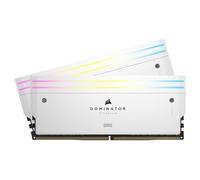 CORSAIR DOMINATOR TITANIUM RGB DDR5 RAM 48GB (2x24GB) DDR5 6000MHz CL30 Intel XMP