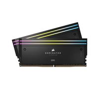 CORSAIR DOMINATOR TITANIUM RGB DDR5 RAM 64GB (2x32GB) DDR5 6000MHz CL30 Intel XMP