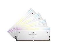 CORSAIR DOMINATOR TITANIUM RGB DDR5 RAM 64GB (4x16GB) DDR5 6000MHz CL36 Intel XMP iCUE Memoria Compatibile Per Computer - Bianco (CMP64GX5M4B6000C36W)
