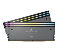 Corsair Dominator Titanium RGB DDR5 6000MHz C30, Grigio - 32GB (2x16GB) AMD EXPO CMP32GX5M2B6000Z30