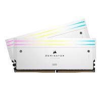 Corsair Dominator Titanium Bianco RGB 64GB 2x32GB DDR5 6000MHz CL30 - Memorie RAM