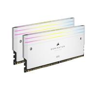 CORSAIR DOMINATOR TITANIUM DDR5 RGB Kit di Potenziamento Della Luce - 2x Moduli - 0 GB RAM - CORSAIR Compatibile con iCUE - Bianco
