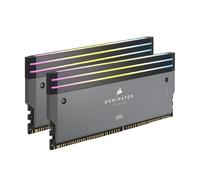 CORSAIR DOMINATOR TITANIUM DDR5 RGB Kit di Potenziamento Della Luce - 2x Moduli - 0 GB RAM - CORSAIR Compatibile con iCUE - Grigio