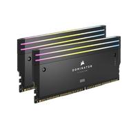 CORSAIR DOMINATOR TITANIUM DDR5 RGB Kit di Potenziamento Della Luce - 2x Moduli - 0 GB RAM - CORSAIR Compatibile con iCUE - Nero