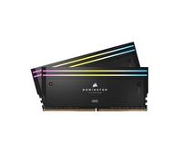CORSAIR DOMINATOR TITANIUM RGB DDR5 RAM 32GB (2x16GB) DDR5 7000MHz CL34 Intel XMP - Nero