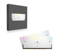 Corsair Dominator Titanium RGB DDR5 7200MHz C34, Bianco - 32GB (2x16GB) CMP32GX5M2X7200C34W