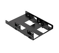 Corsair Adattatore doppio SSD da 2,5" a 3,5" Installazione semplice Nero