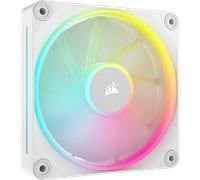 CORSAIR Espansione per ventola PWM singola da 120 mm iCUE LINK LX120 RGB - Bianco (Revival Series)