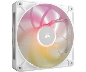 CORSAIR Espansione ventole PWM a spessore maggiorato iCUE LINK RX140 MAX RGB da 140 mm - Bianco
