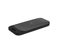 Corsair EX100U da 1TB Unità di Archiviazione Fulminea USB Type-C Portatile - per qualsiasi PC/Mac/Console, Connessione Gen2 x2, Dotazione i cavi USB tipo C e A - Nero