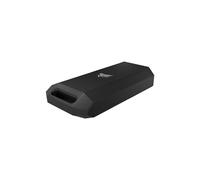Corsair EX400U SURVIVOR 2TB USB4 Esterno SSD - Fino a 4000 MB/s, Unità Robusto IP55, Plug-and-Play per PC, Mac e iPad - Nero