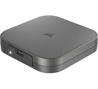 SSD esterno Corsair EX400U USB4 da 2 TB con USB-C Thunderbolt 4 fino a 4.000 MB/s, piccolo fattore di forma portatile