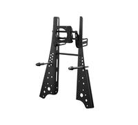 Corsair FANATEC Sim Racing CSL Supporto per monitor da abitacolo - Stabile e sicuro, progettato per l'abitacolo CSL, supporto per monitor con ampio raggio d'azione, completamente regolabile - Nero