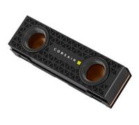 Blocco di raffreddamento a liquido Corsair Hydro X Series XM2 M.2 per SSD nero
