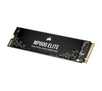Corsair MP600 ELITE 4TB M.2 PCIe Gen4 x4 SSD NVMe - M.2 2280 - Fino a 7.000MB/sec in Lettura Sequenziale - NAND 3D TLC ad Alta Densità - Per Computer Fissi e Portatili - Nero