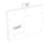 CORSAIR FRAME 4000D Replacement Drive/Controller Plate, White