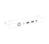 CORSAIR FRAME 4000D Replacement Front I/O, Black