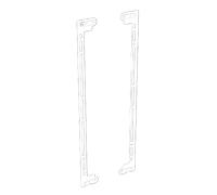 CORSAIR FRAME 4000D Replacement Front InfiniRail (Single), Black