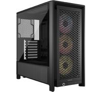 CORSAIR FRAME 4000D RS ARGB Case Modulare Mid-Tower ATX per PC - Flusso D'Aria E