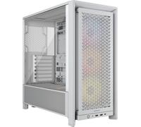 Corsair FRAME 4000D RS ARGB Midi Tower Bianco