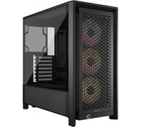Corsair FRAME 4000D RS ARGB Midi Tower Nero (CORSAIR 4000D FRAME RS ARGB BLK MID