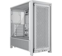 Corsair FRAME 4000D RS Midi Tower Bianco (CORSAIR FRAME 4000D RS WHT MID CASE)