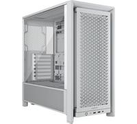 Corsair FRAME 4000D Semi Tower E-ATX Vetro Temperato USB-C Bianco