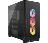 Corsair Frame 4500X LX-R RGB iCUE LINK Case Midi Tower Vetro Temperato No-Power