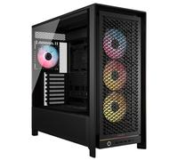Corsair FRAME 5000 RS ARGB E-ATX Tower in vetro temperato USB-C Nero