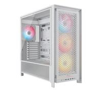 Corsair FRAME 5000D RS ARGB, Midi Tower, PC, Weis, ATX, EATX, micro ATX, Mini-IT