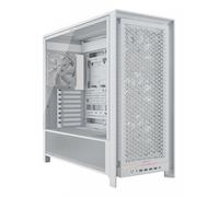 Corsair FRAME 5000 RS E-ATX Tower in vetro temperato USB-C bianco
