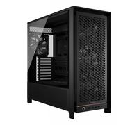 CORSAIR FRAME 5000D RS Modulare Flusso d'aria Elevato Mid-Tower PC Case - 4x Ventole RS Preinstallate, Sistema di Montaggio Delle Ventole InfiniRail, Scheda Madre a Connettore Inverso - Nero