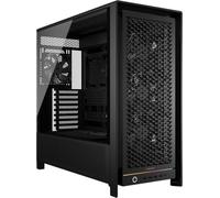 CORSAIR FRAME 5000D RS Modulare Flusso d'aria Elevato Mid-Tower PC Case - 4x Ventole RS Preinstallate, Sistema di Montaggio Delle Ventole InfiniRail, Scheda Madre a Connettore Inverso - Nero