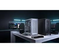 CORSAIR Frame 5000D - Scatola modulare per workstation, 200 mm, doppia RS ventole ammortizzanti, 9 slot PCI, colore: Nero