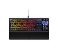 Corsair GALLEON 100 SD Tastiera Meccanica Cablata - Elgato Stream Deck integrato, Interruttori MLX Pulse Thocky Lubrificati E Sostituibili A Caldo, PBT Double-Shot, FlashTap SOCD, Layout US - Nero