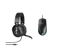 CORSAIR Gaming Bundle con mouse M75 e cuffie HS65 Surround