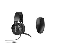 CORSAIR Gaming Bundle con mouse Wireless M55 e cuffie HS65 Surround
