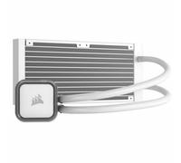 Corsair H100I Elite Processore Raffreddatore di liquidi tutto in uno 12 cm Bianco 1 pz (CORSAIR iCUE H100i RGB ELITE - process) NEW